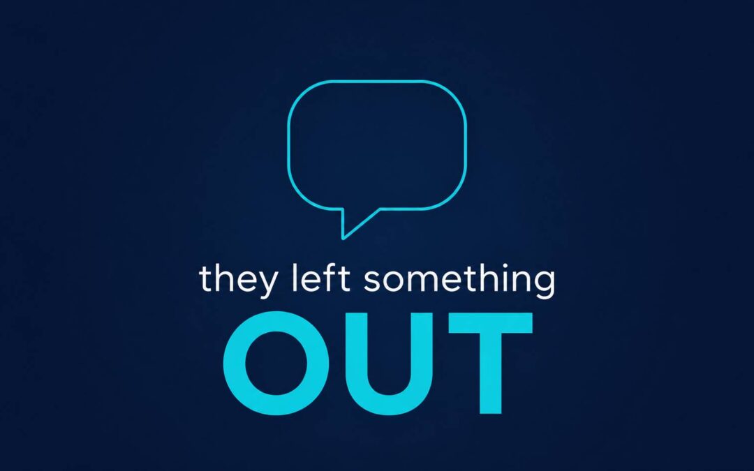 Audit analytics for internal auditors - They left something out.