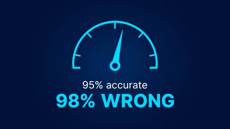 Audit False Positives: Why a 95% Accurate Test Is 98% Wrong